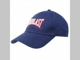 Everlast, modrá šiltovka s vyšívaným logom 100%bavlna, veľkosť UNI